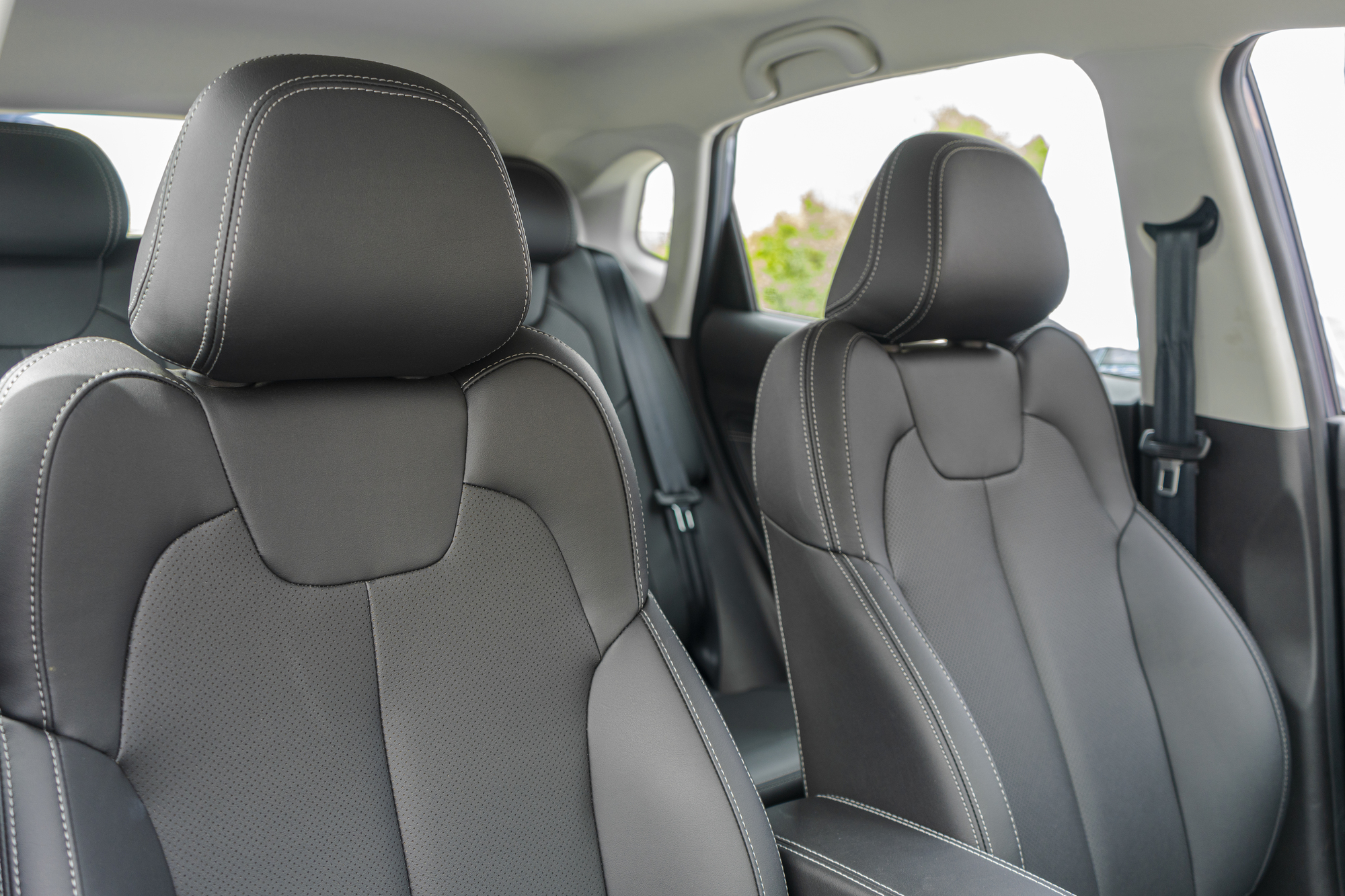 stained car upholstery