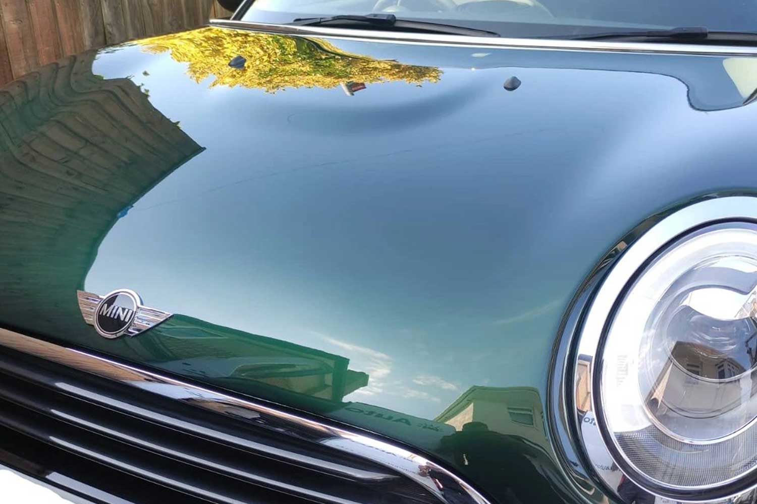 Mini bonnet repair